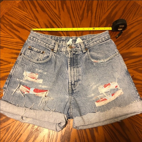 Lucky Brand Pants - Vintage distressed lucky brand jeans shorts.